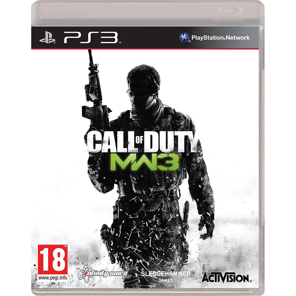 Игра Call of Duty: Modern Warfare 3 (PlayStation 3 купить по низкой ...