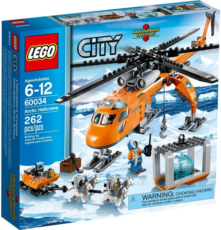 Lego city 60034 on sale