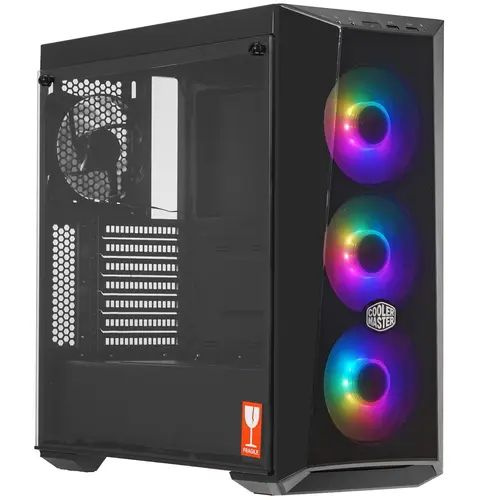 Корпус для компьютера / Cooler Master Masterbox Lite 5 ARGB