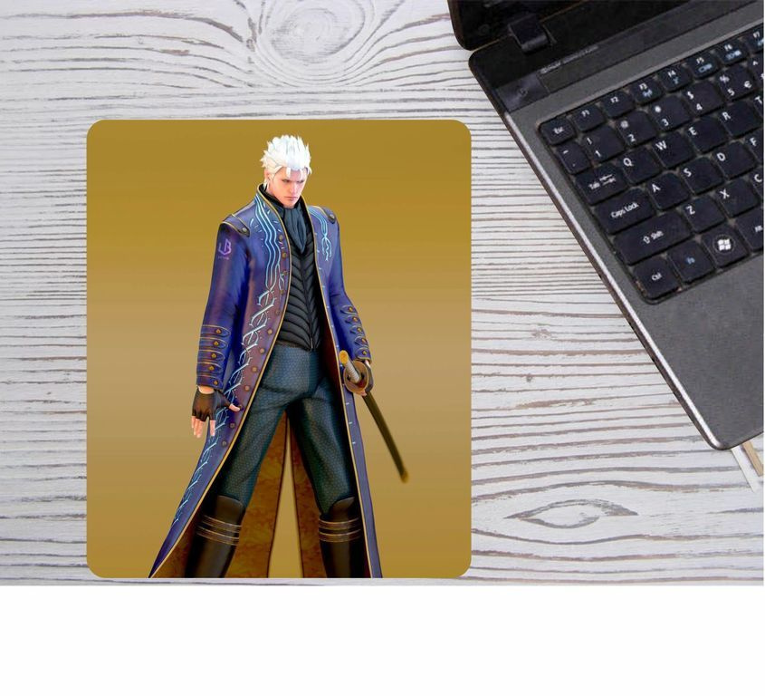 Коврик для мышки Dmc, Devil May Cry, Девил Май Край №38 - купить с ...