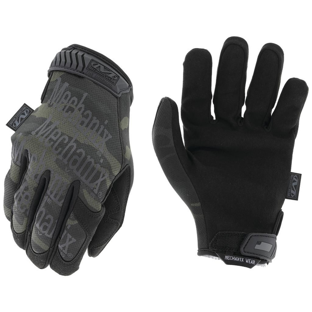 Тактические Перчатки Mechanix Original Multicam черные размер XXL ...