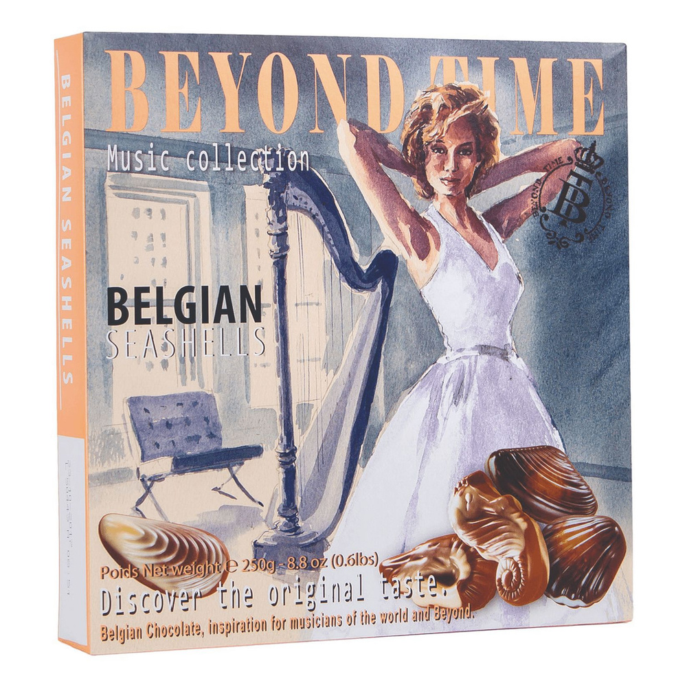 Конфеты шоколадные Beyond Time Ракушки 250 г #1