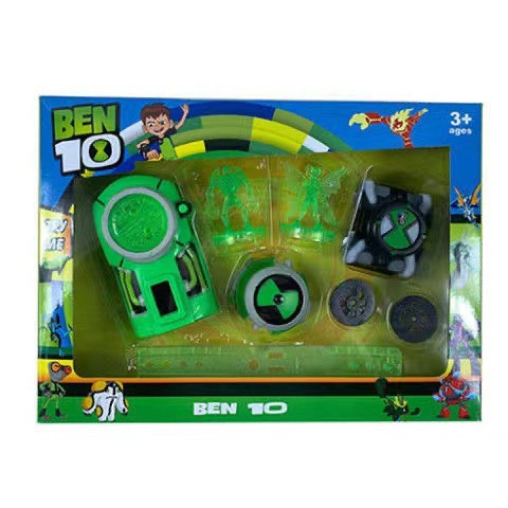 Игровой подарочный набор Часы Ben 10 Омнистрайк ,,25,C #1