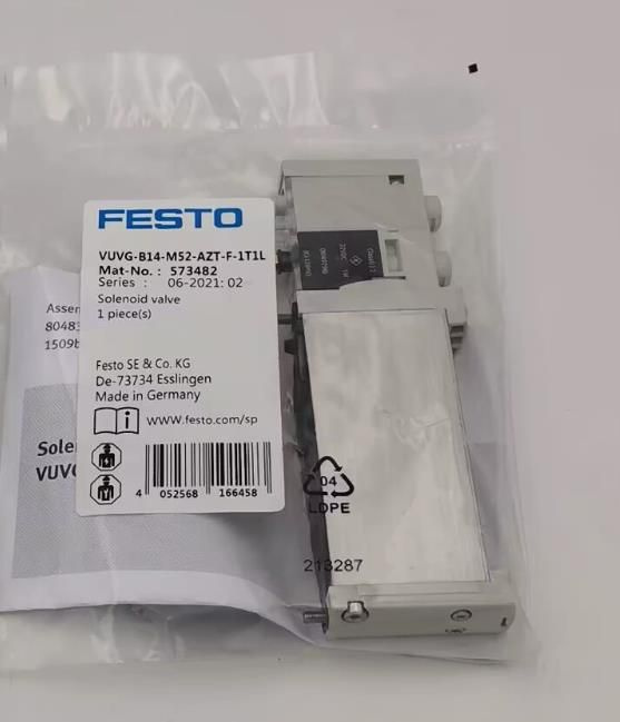 Электромагнитный клапан FESTO VUVG-B14-M52-AZT-F-1T1L 573482 - купить ...