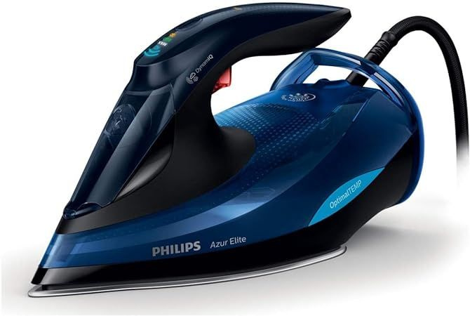 Philips GC5032/20 Паровой утюг, 3000 Вт, Ударный паровой утюг до 250 г, Подошва SteamGlide, 1,9 кг, Черный #1