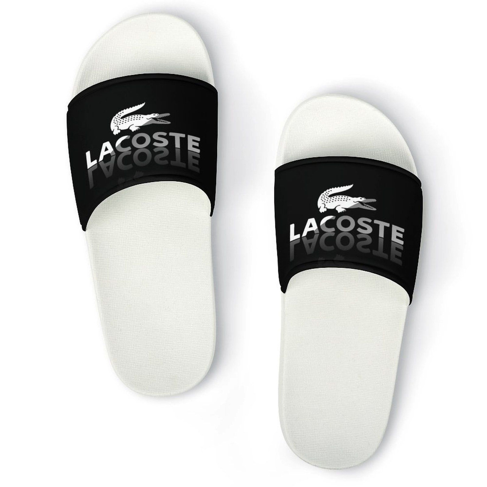 Шлепанцы Lacoste #1