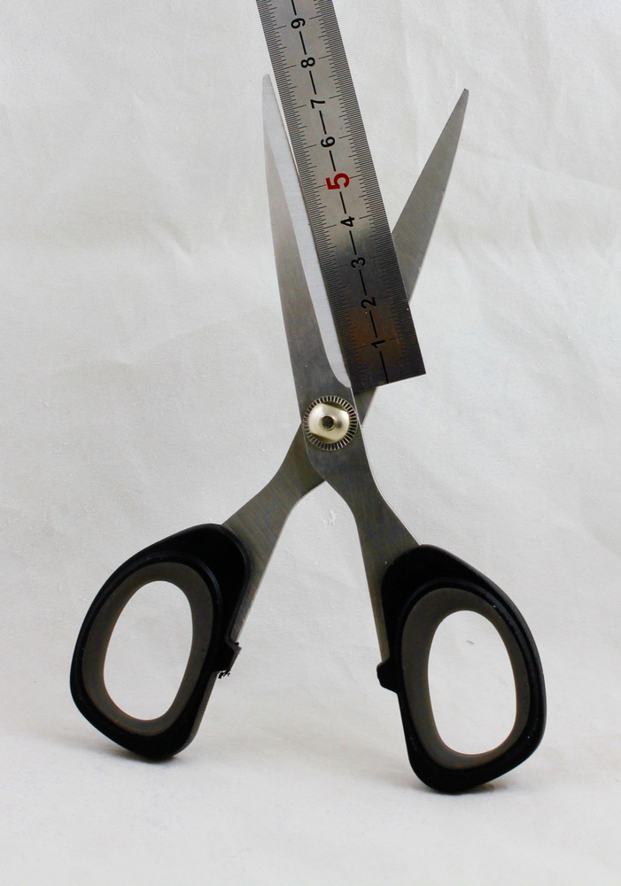 Ножницы STAINLESS STEEL- №8 ST-6 (HONG KONG) - купить с доставкой по ...