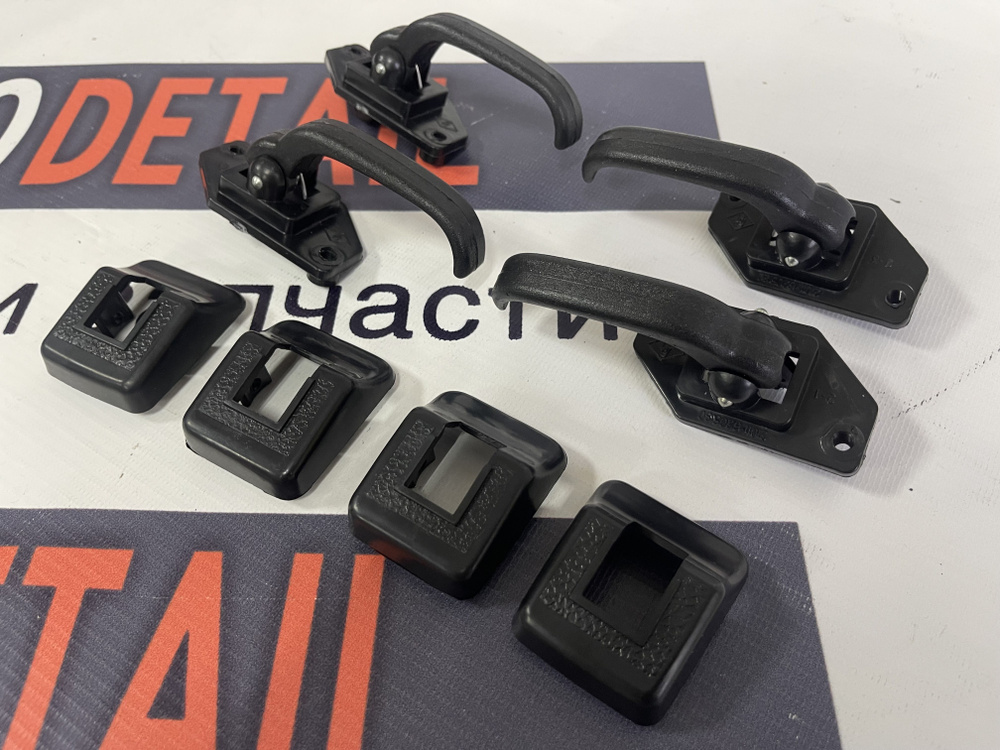 Ручка дверная автомобильная, арт. 5455712, 4 шт. - купить с доставкой ...