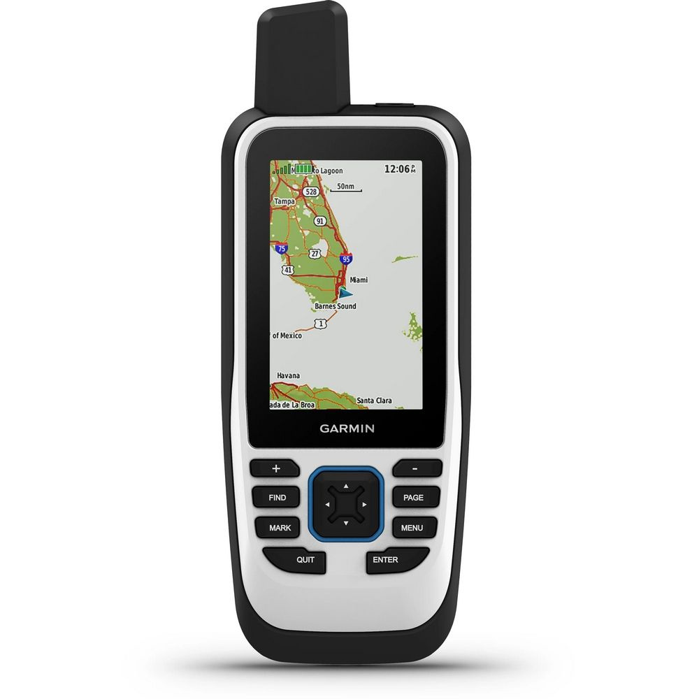 Туристический навигатор Garmin GPSMAP 86S - купить по низкой цене в  интернет-магазине OZON (1457160380)