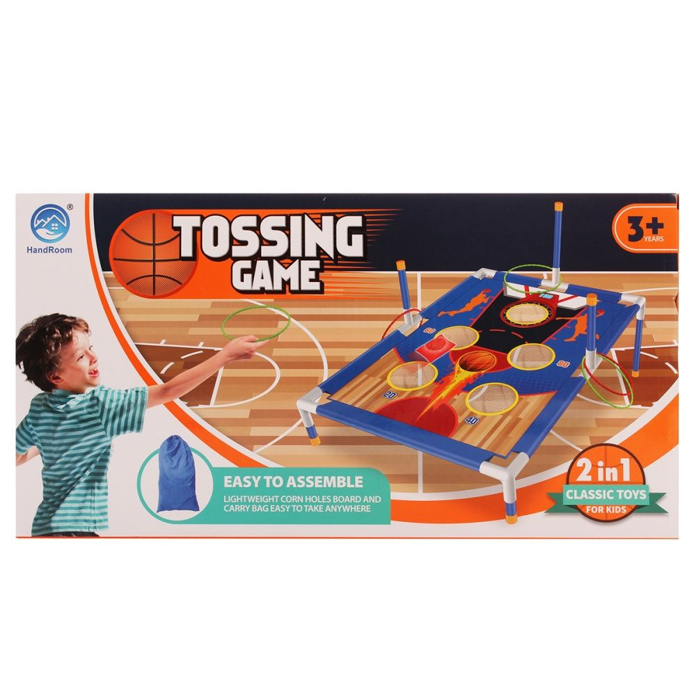 Настольная игра КНР "Tossing Game", 2 в 1, в коробке, 7888-3 (2377796) #1