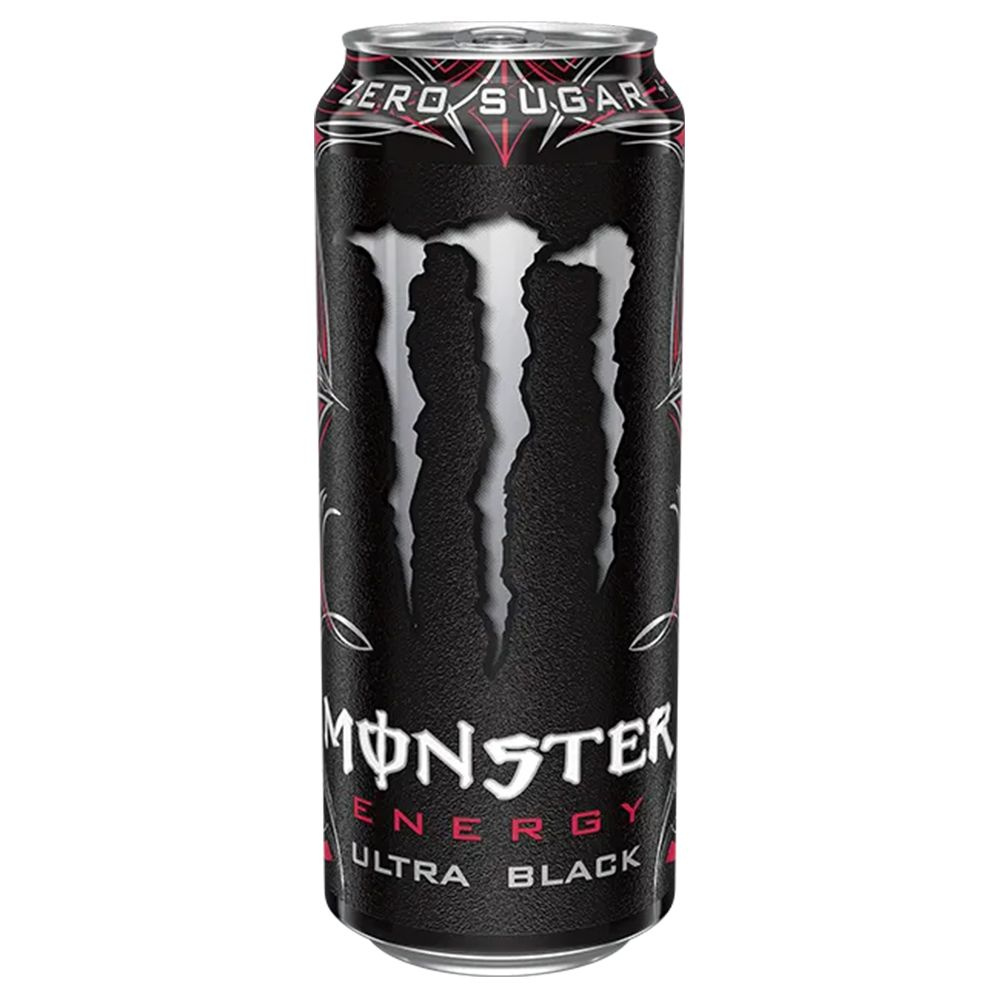 Энергетический напиток Monster Energy Ultra Black 500 мл - купить с ...