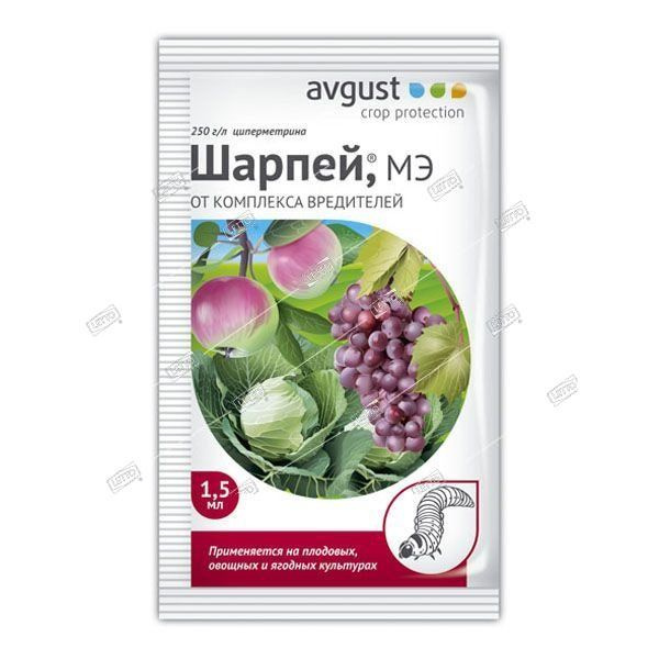 Средство от колорадского жука, тли, плодожорки и других вредителей ...