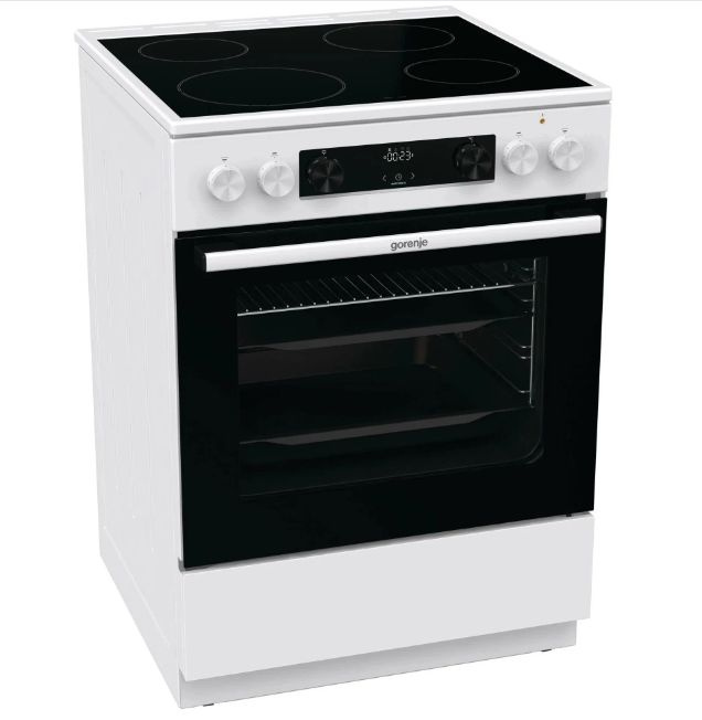 Электрическая плита Gorenje GEC6C40WD #1