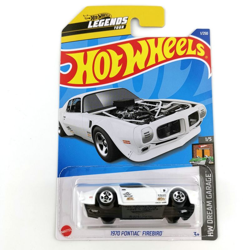 Машинка Mattel Hot Wheels 2022 C4982 1970 Pontiac Firebird #1