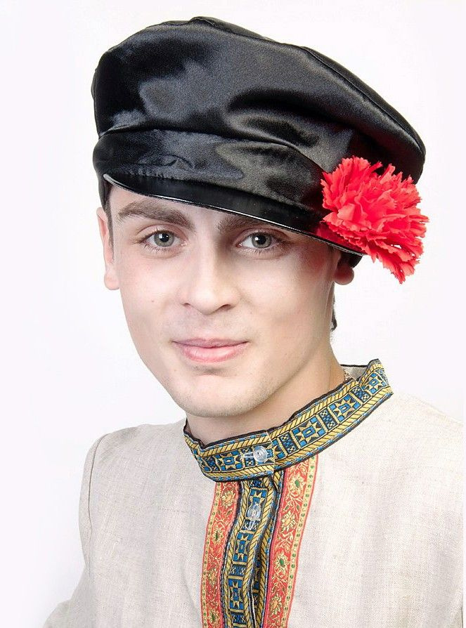Русский народный головной убор "Картуз" детский - купить по доступным ...