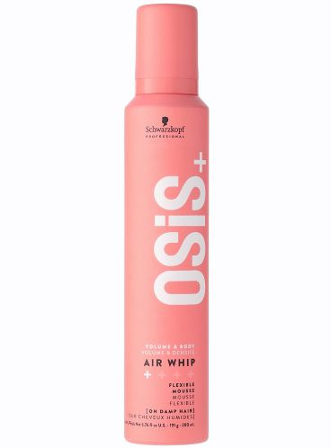 Schwarzkopf Professional OSiS+ Мусс гибкий для волос Air Whip легкой фиксации для объема с термозащитой, #1