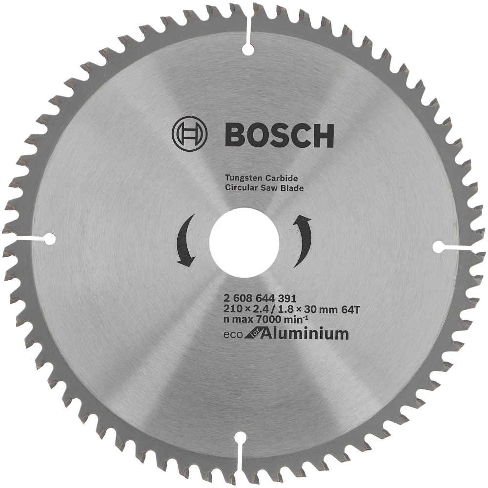 Bosch Диск пильный 210 x 1.8 x 30; 64  зуб. #1