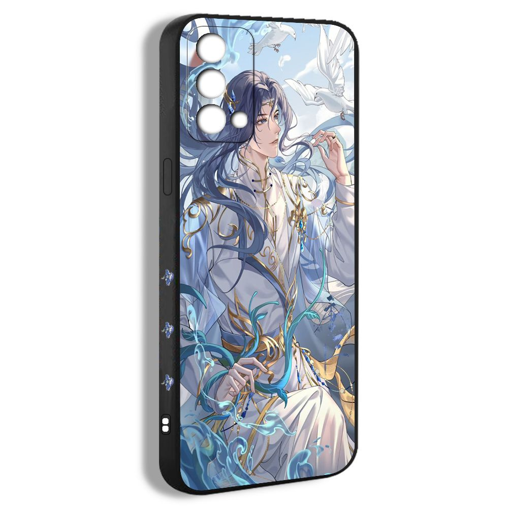 чехол для Реалми Realme GT Master Edition аниме Боевой континент Тан ...