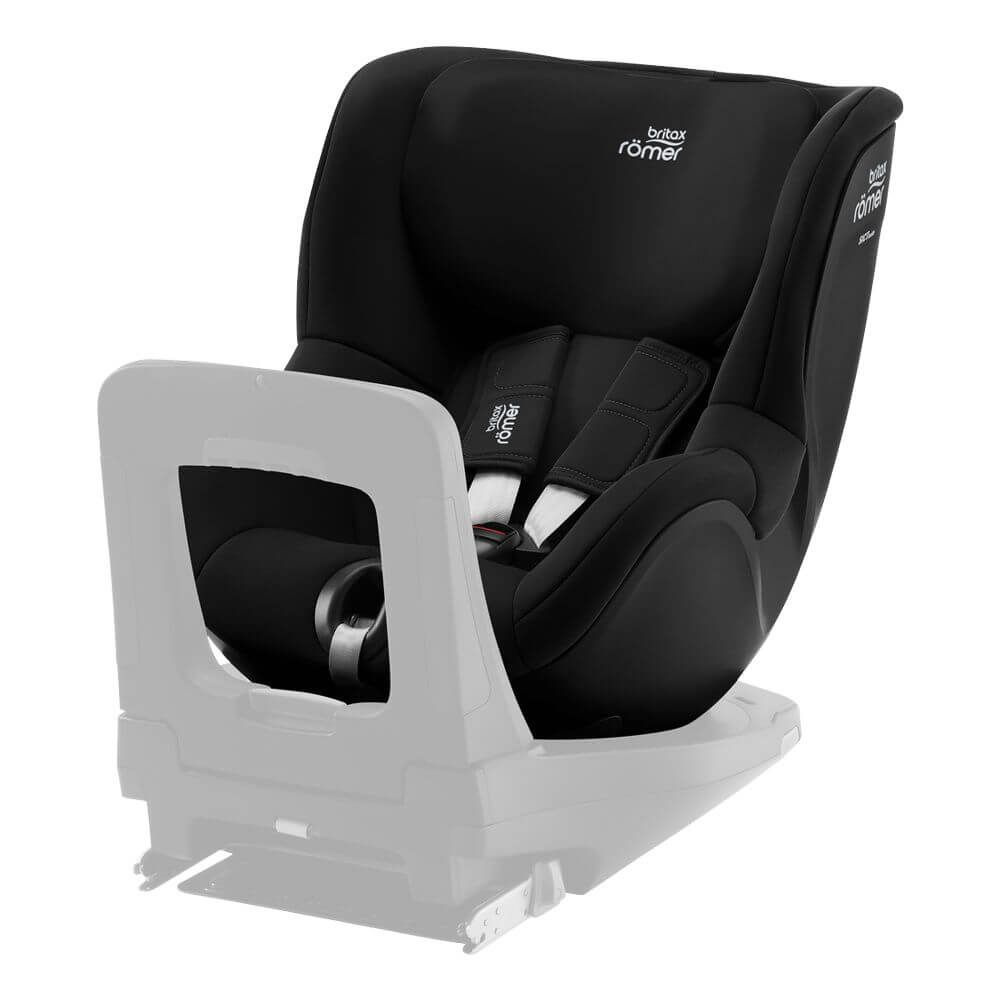 Детское автокресло Britax Roemer Dualfix 5Z гр 0/1 расцветка Space Black #1