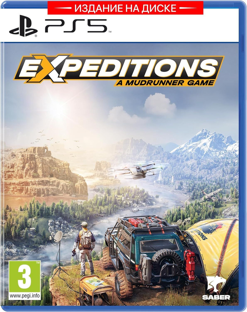 Игра Expeditions The Mudrunner Game (PlayStation 5, Русская версия) купить  по низкой цене с доставкой в интернет-магазине OZON (1467410168)