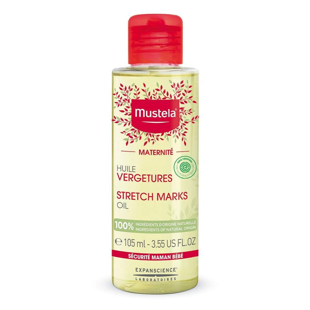 Mustela Maternite Oil Масло против растяжек 105 мл #1