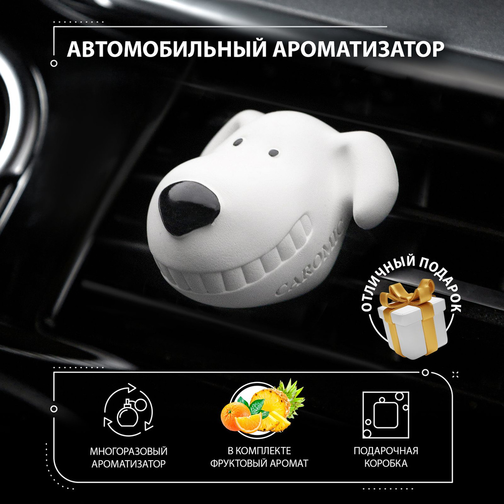 CAROMIC Ароматизатор автомобильный, Фруктовый, 10 мл