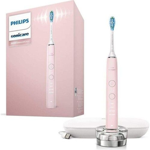 Philips Sonicare Электрическая зубная щетка SONICARE HX9911/88 DIAMOND CLEAN, розовый  #1