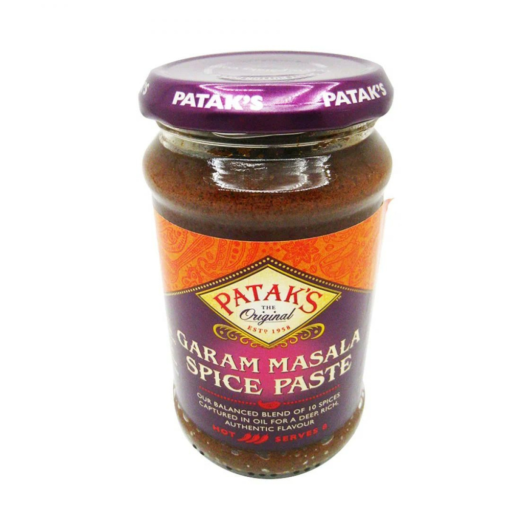 Паста Гарам масала Garam Masala Spice Paste, Pataks (Патакс), 283г