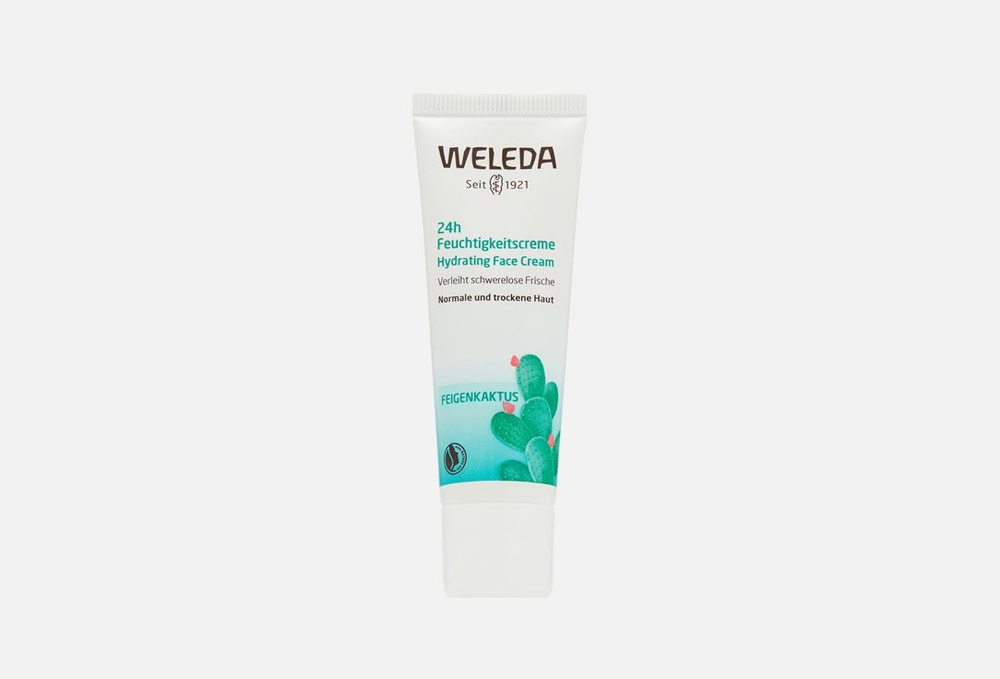 Увлажняющий крем для лица 24 часа Weleda, 24h Hydrating Facial Cream 30 мл  #1
