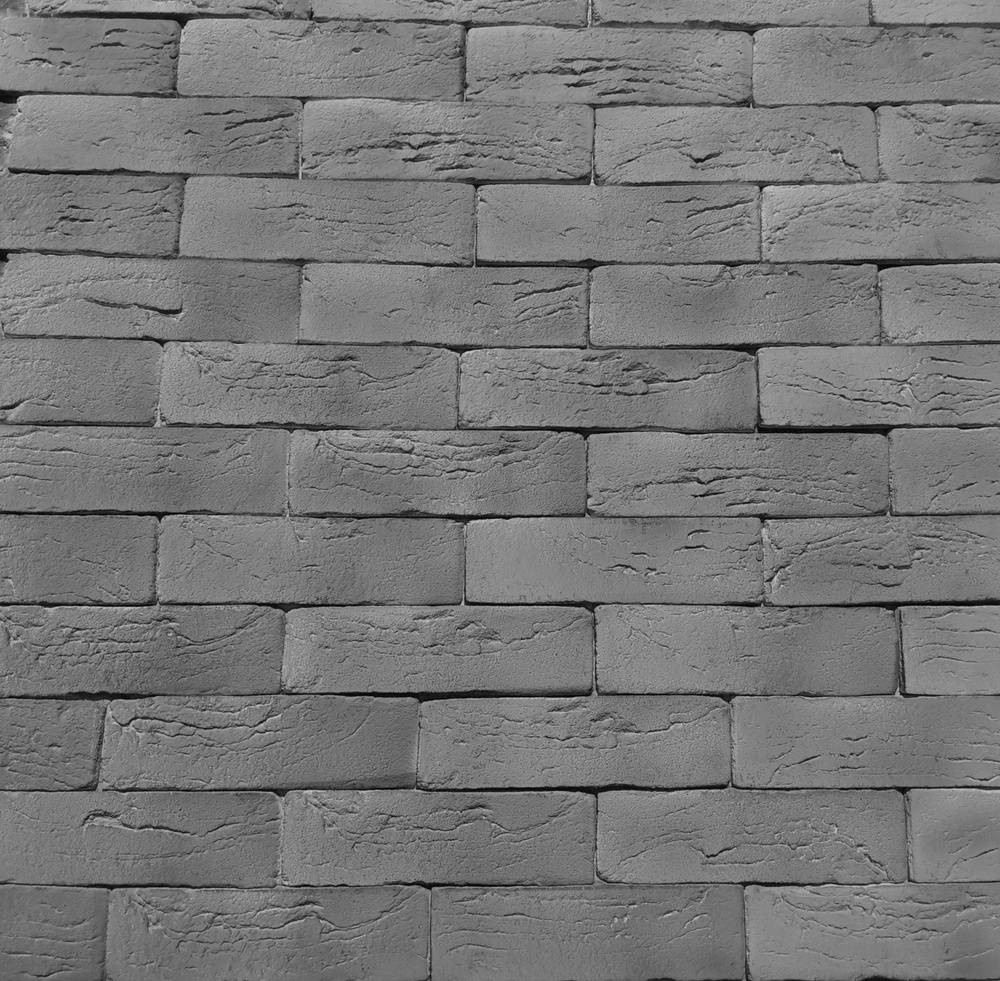 Декоративный камень для внутренней отделки из гипса "Старый кирпич ...