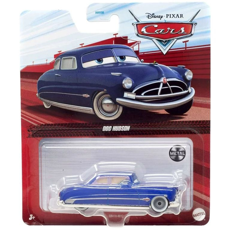 Док Хадсон Хорнет Тачки машинка из мультфильма Cars Doc Hudson Hornet ...