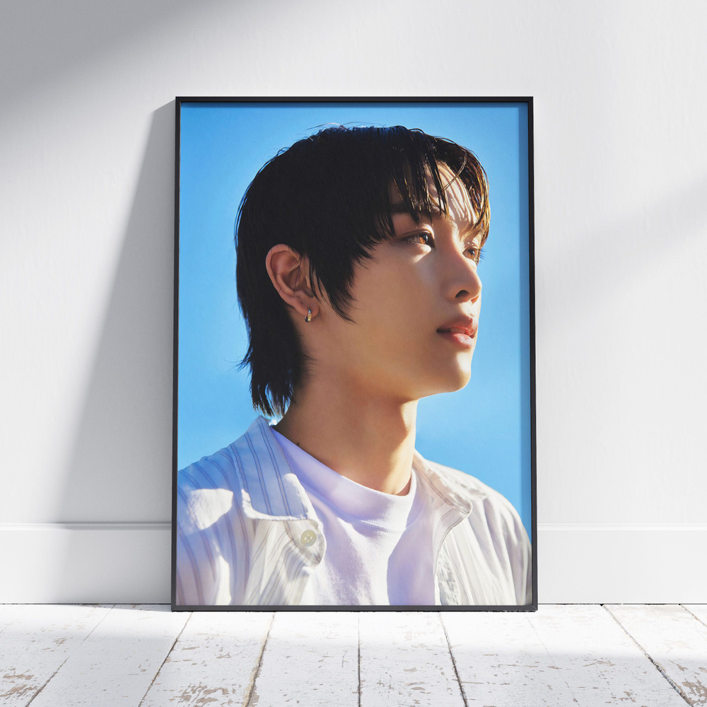 Плакат на стену для интерьера K-POP (RIIZE - Сончан - Sungchan 1) - Постер по КПОП музыке формата А4 #1