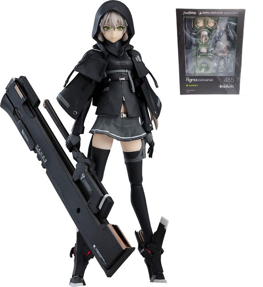 Фигурка Тирания вооруженных девушек / Heavily Armed High School Girls figma 485 (15см)  #1