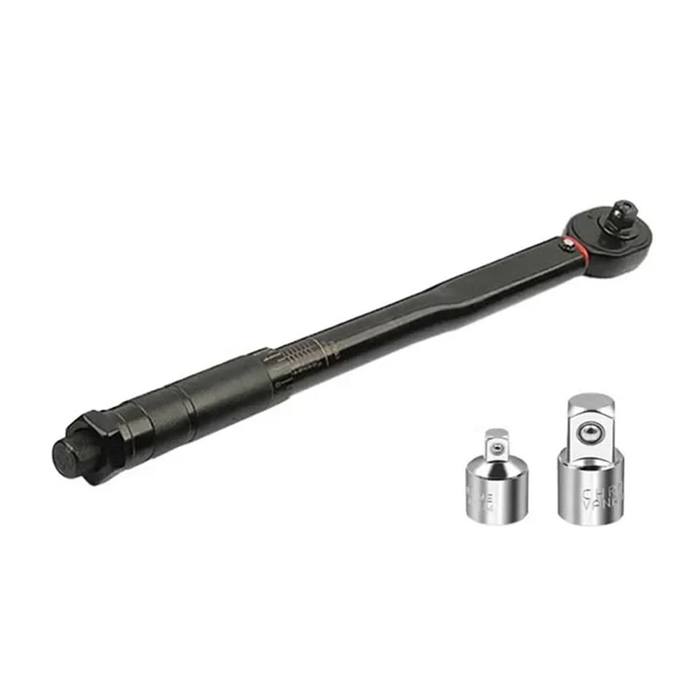 Динамометрический ключ 5-60 Нм, 3/8 дюйма, двухсторонний храповой ...