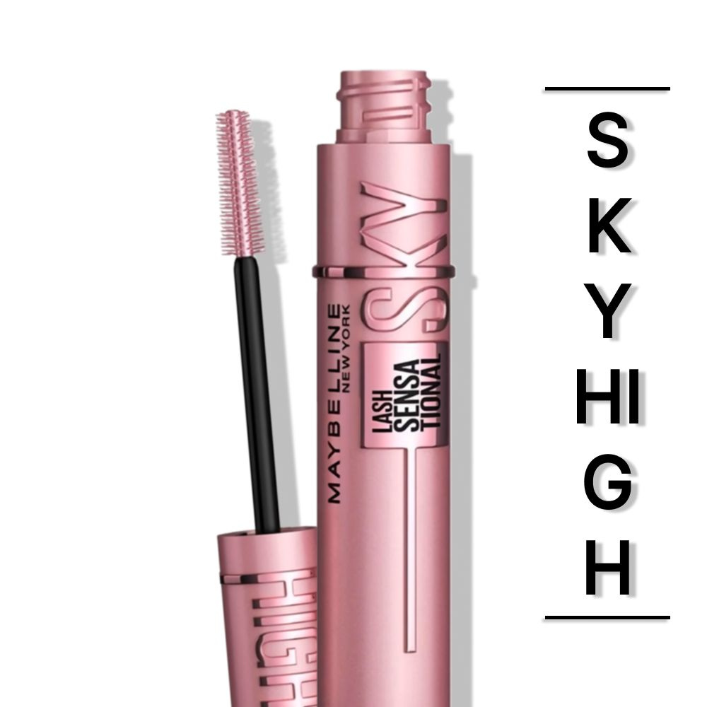 Maybelline Sensational Sky High тушь для ресниц удлиняющая черная ...