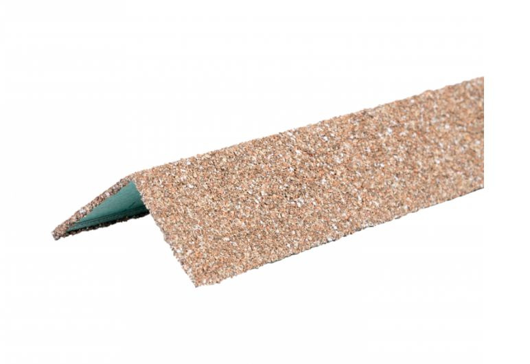 Уголок металлический внешний для фасадной плитки ТЕХНОНИКОЛЬ HAUBERK ...