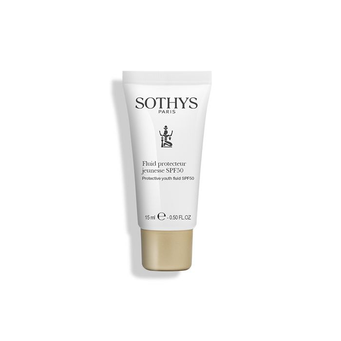 Sothys Защитный омолаживающий флюид SPF-50 Protective youth fluid SPF50 15 мл  #1