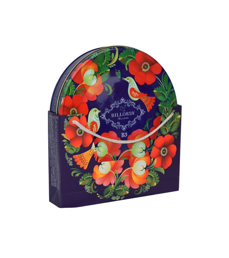 Шоколадные конфеты Billordy Floral ассорти, 300 г - купить с доставкой ...