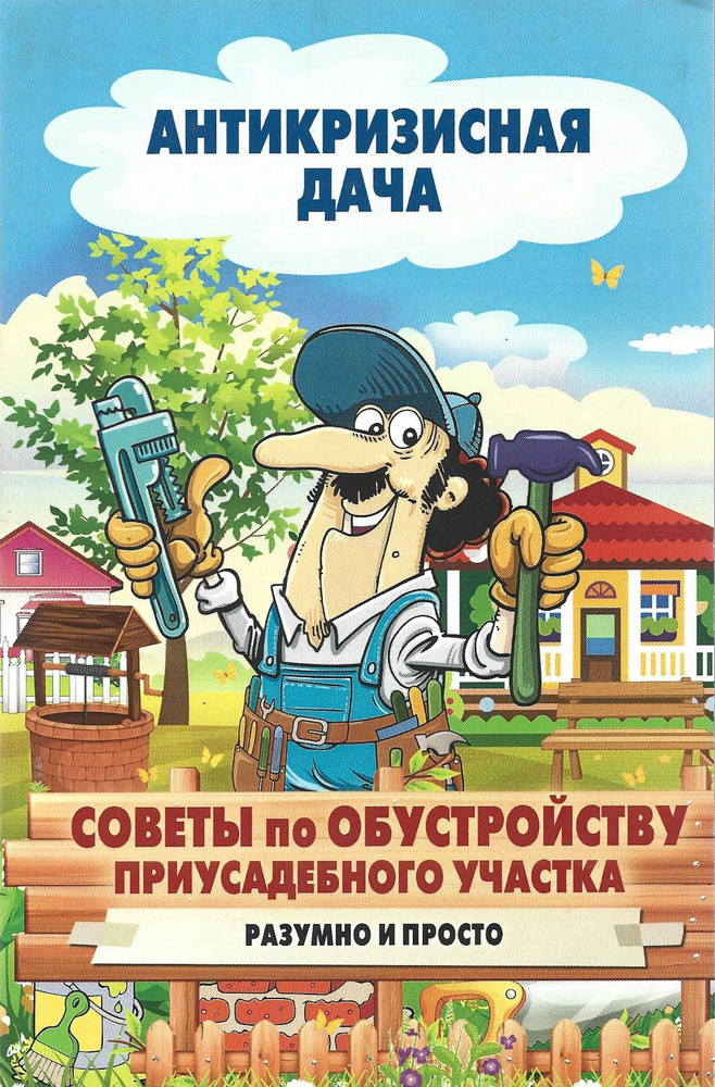 Советы по обустройству приусадебного участка. Разумно и просто | Кашин Сергей Павлович  #1