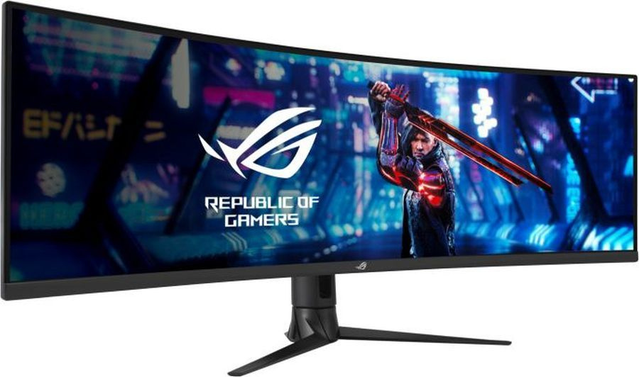 ASUS 49" Монитор XG49WCR, черный #1