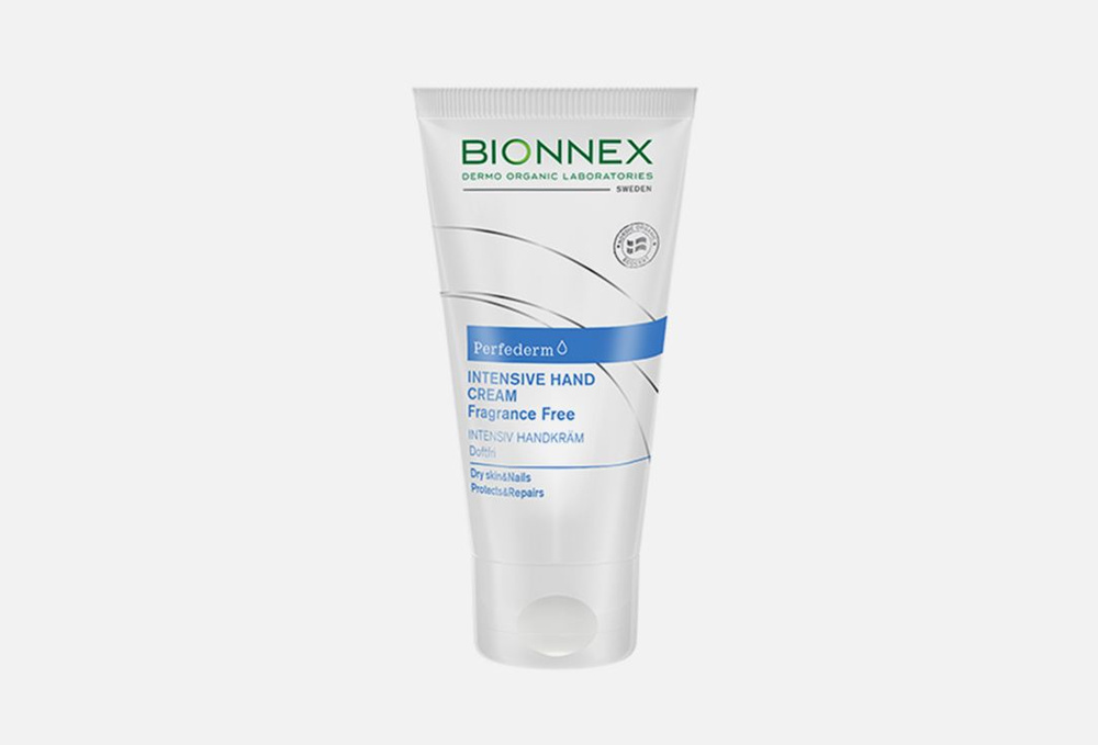 BIONNEX Восстанавливающий крем для рук INTENSIVE HAND CREAM Fragrance Free 50 мл  #1