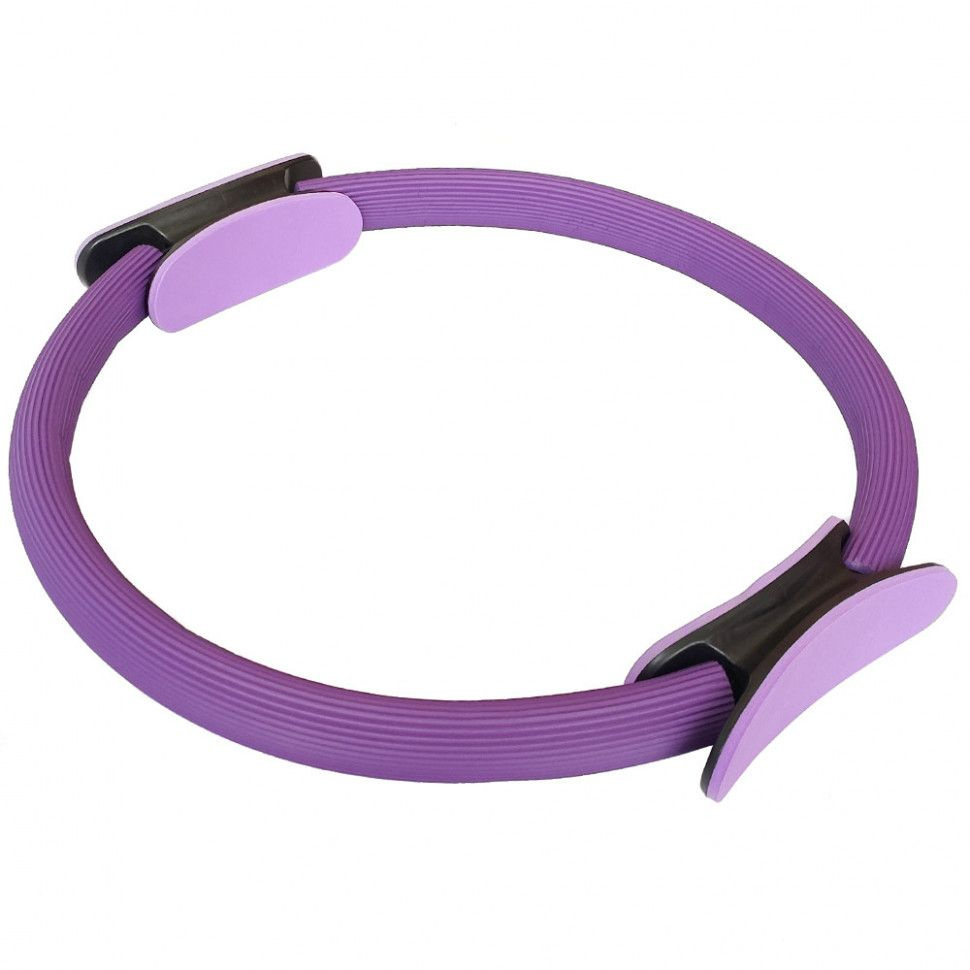 Кольцо для пилатеса PLR-100, 38 см, фиолетовое #1