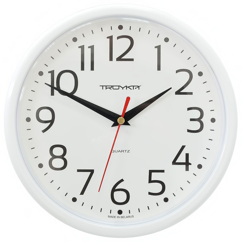 Troyka Настенные часы, 22.500 см х 22.500 см #1
