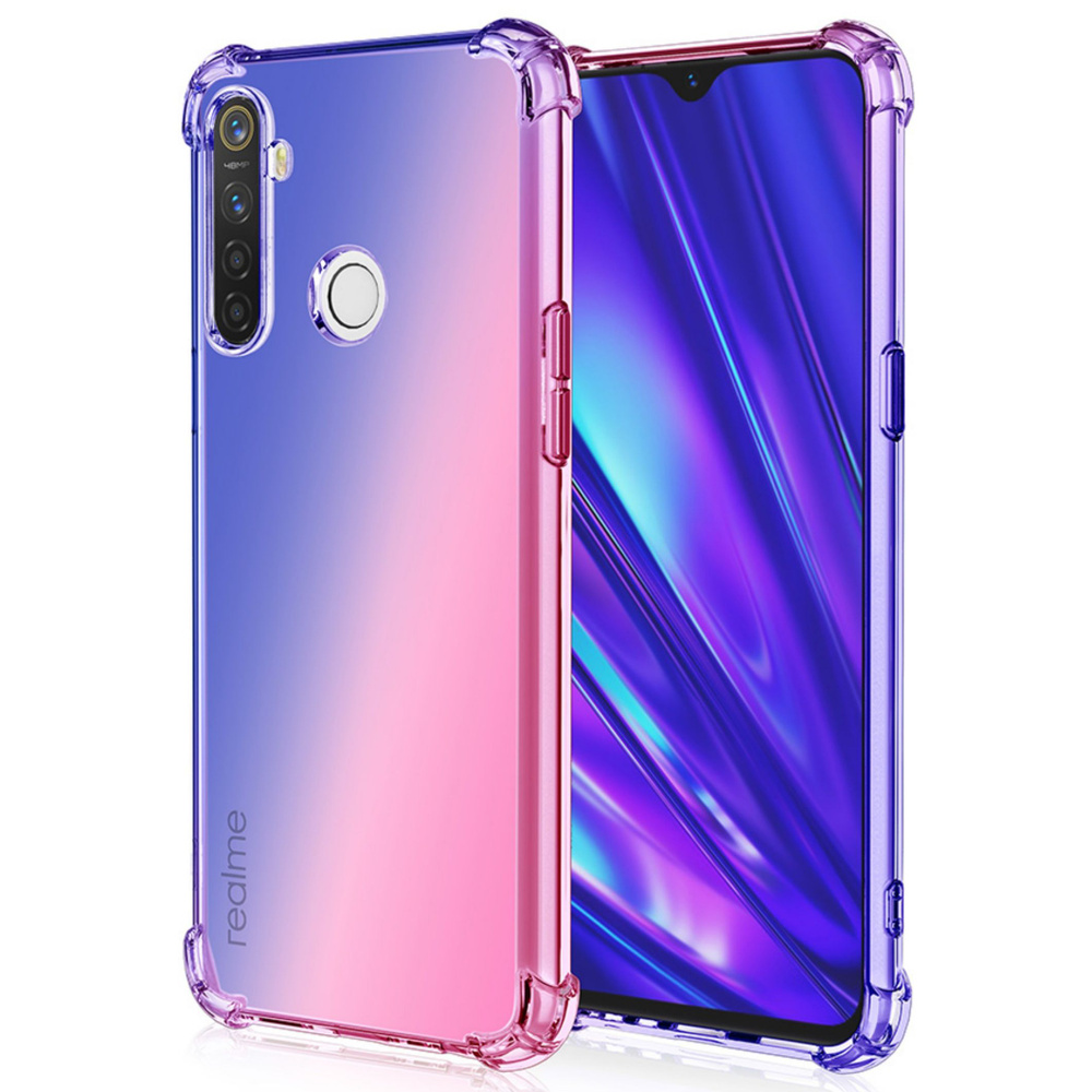 Чехол на Realme X50 Pro 5G противоударный силиконовый с усиленными углами и  защитой камер - купить с доставкой по выгодным ценам в интернет-магазине  OZON (1506791378)