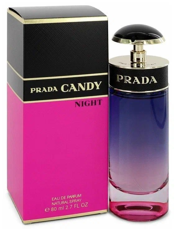 Prada женская парфюмерная вода Candy Night, 80 мл #1