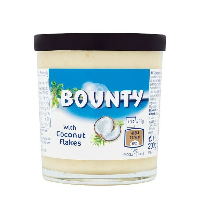 Шоколадная паста Bounty, 200 гр #1