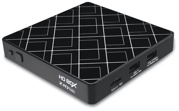 ТВ-приставка HD BOX Z10 Pro Max (4Gb/32Gb) #1