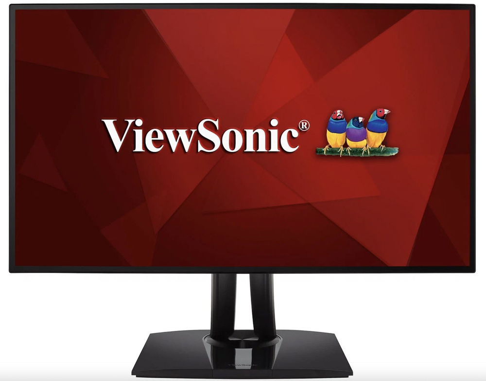 Viewsonic 27" Монитор 4K VP2768-4K , 3840×2160, 60 Гц, 163 PPI, 5 мс, 350 кд/м2, черный  #1