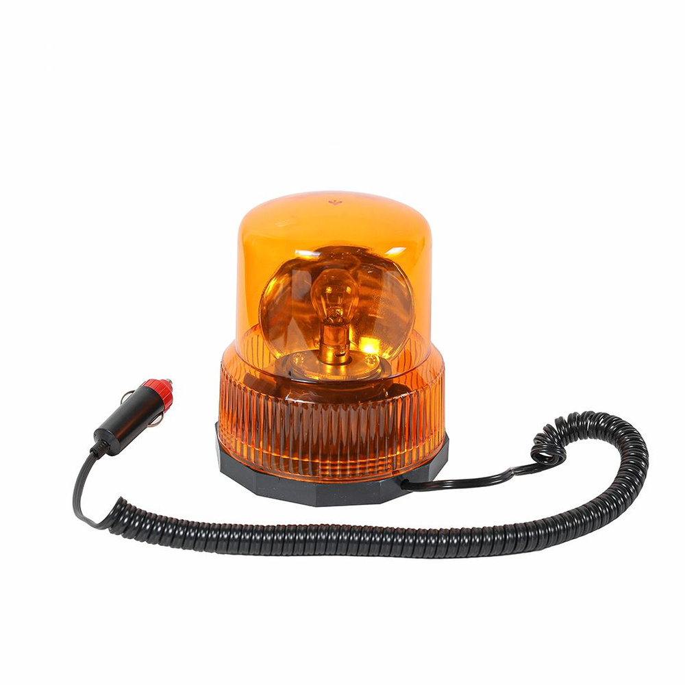 Маяк проблесковый h 140mm 24V на магните, в прикуриватель - купить по ...