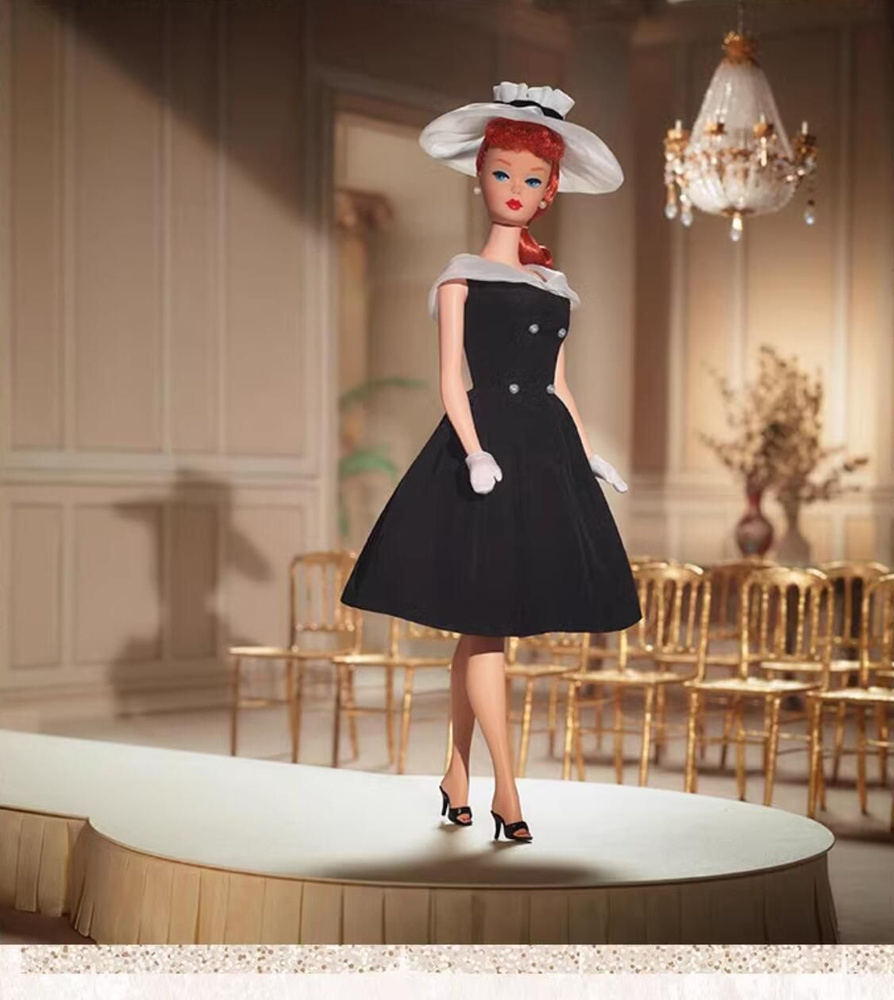 Классическая кукла Барби 1962 года, коллекционный подарок на день ...